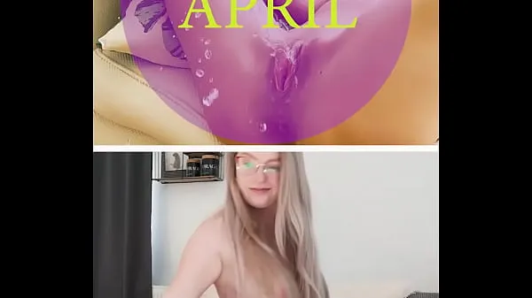 HD Ersties April Showers: Anna L drive Tube