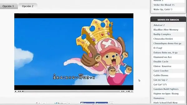 HD pagina web de anime online animeytv disková trubice