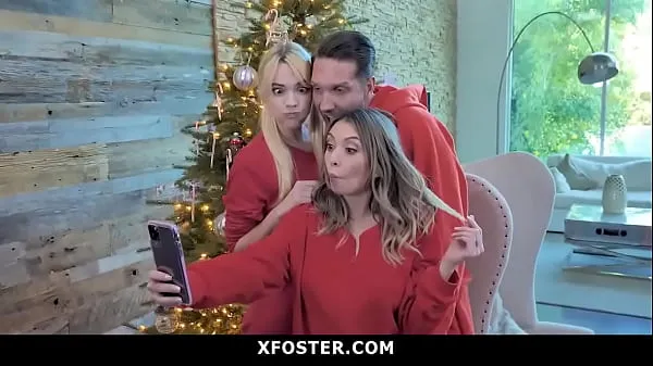 HD Foster StepDaddy Fucks His on Xmas - Foster Tapes drive Tube
