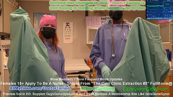 HD Semen Extraction On Doctor Tampa Whos Taken By PervNurses Stacy Shepard & Nurse Jewel To "The Cum Clinic"! FULL Movie meghajtócső