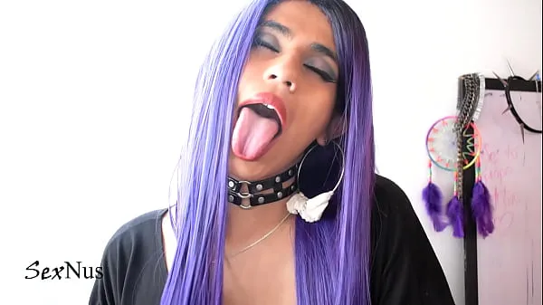 Dysk HD Sticking out my beautiful tongue for you darling Tube