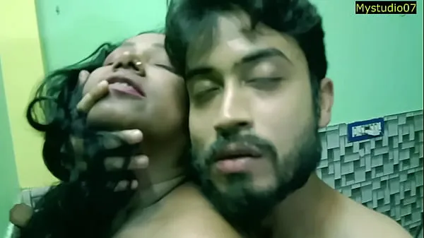 Tube de lecteur HD Demi-soeur chaude indienne romance sale et sexe hardcore avec le demi-frère de la jeune femme