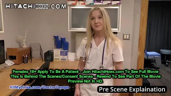 HD Don't Tell Doc I Cum On The Clock! Nurse Stacy Shepard Sneaks Into Exam Room, Masturbates With Magic Wand At 드라이브 튜브