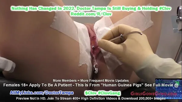 HD Hottie Blaire Celeste Becomes Human Guinea Pig For Doctor Tampa's Strange Urethral Stimulation & Electrical Experiments أنبوب محرك الأقراص
