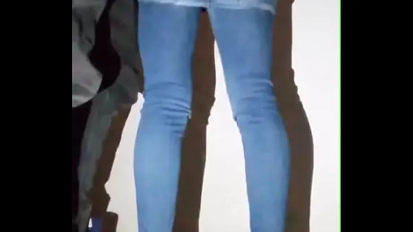 HD Her perfect ass in jeans was fucked on the balcony أنبوب محرك الأقراص