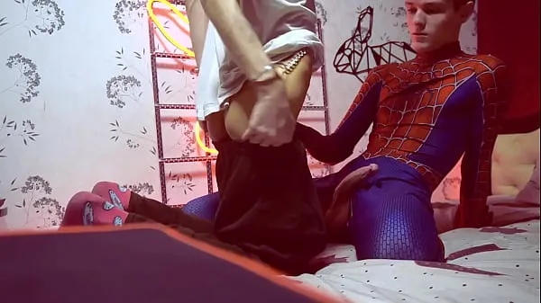 Tubo per unità HD Spiderman salva il mondo e la bocca di Casey