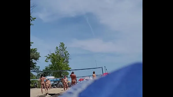 HD Nudist beach-stasjonsrør