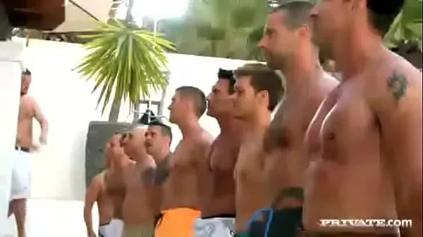 HD The biggest orgy ever seen in Ibiza celebrating Henessy's Birthday ổ đĩa ống