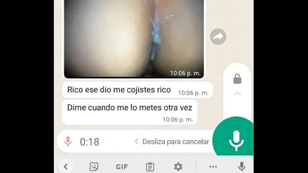 HD Hot video call with my Venezuelan neighbor drive Tube