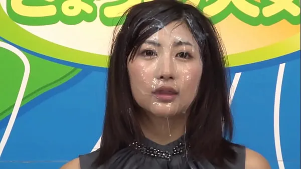 एचडी News Announcer BUKKAKE, Japanese, censored, second girl ड्राइव ट्यूब