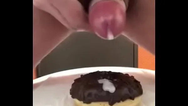 HD Eating Cum On Food asemaputki