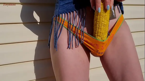 HD Corn is Good For My Stepsister's Pussy ไดรฟ์ Tube