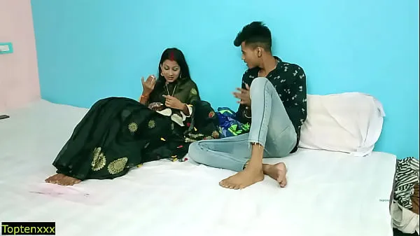 HD 18 teen wife cheating sex going viral! latest Hindi sex drive Tube