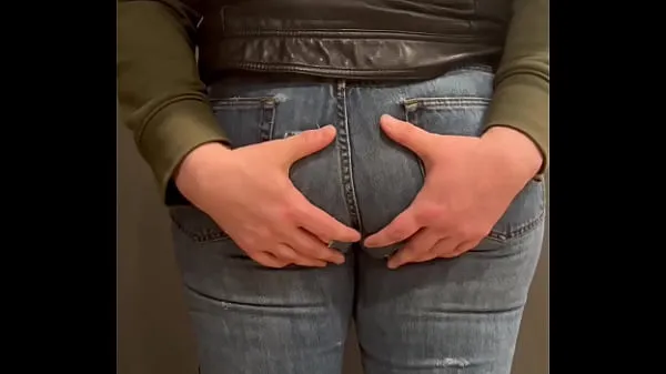 Tube de lecteur HD Pawg En Jean Serré Saisissant Le Cul