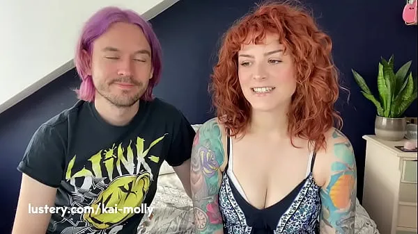 HD Kinky Lustery Couple Kai and Molly Love BDSM drive Tube