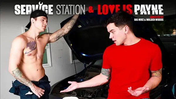 HD Love Is Payne - Service Station Dakota Payne, Jayden Marcos-drev Tube