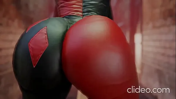 Tubo per unità HD Harley Quinn scuote il suo bottino a bolle