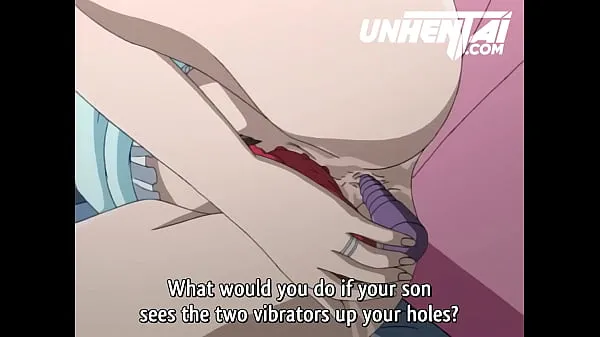 HD STEPMOM catches and SPIES on her STEPSON MASTURBATING with her LINGERIE — Uncensored Hentai Subtitles أنبوب محرك الأقراص
