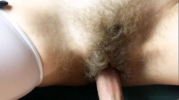 HD I fucked my step sister's hairy pussy and made her creampie and fingered her asshole while we was alone at home, afraid to make her pregnant 4K drive Tube