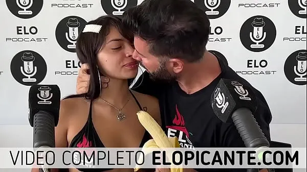 Tubo de unidad HD Agus db se come la banana en el cuarto picante de Elo Podcast