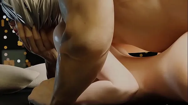 HD 3D Compilation: NierAutomata Blowjob Doggystyle Anal Dick Ridding Uncensored Hentai驱动管