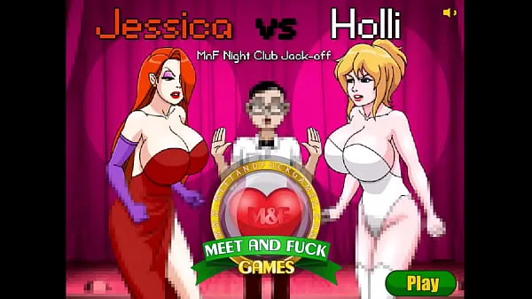 HD Jessica vs Holli Promo schijfbuis