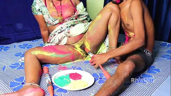 HD Holi Me Faat Gyi Bhabhi Ki Burr, Holi Special - Your Riya drive Tabung