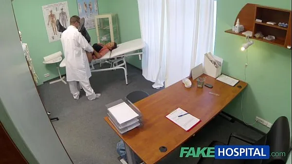 HD FakeHospital Married wife with fertility problem has vagina examined disková trubice