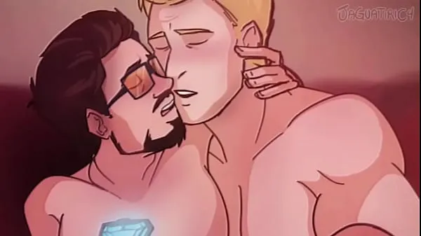 Tube de lecteur HD Iron Man x Captain America - Tony Stark x Steve Rogers Stony Marvel sexe gay