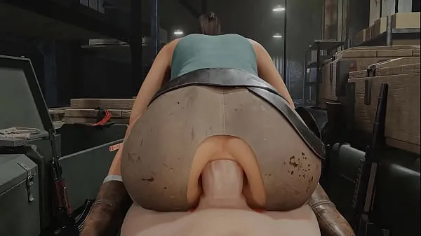 HD 3D Compilation: Tomb Raider Lara Croft Doggystyle Anal Missionary Fucked In Club Uncensored Hentai meghajtócső