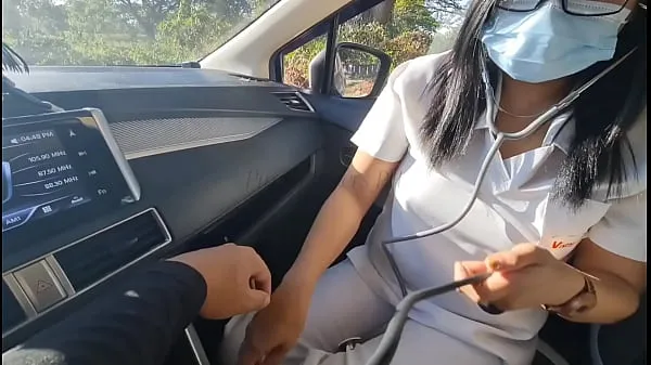 HD Private nurse did not expect this public sex! - Pinay Lovers Ph أنبوب محرك الأقراص