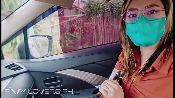 HD Pinay without fare agrees to fuck the grab driver drive Tube