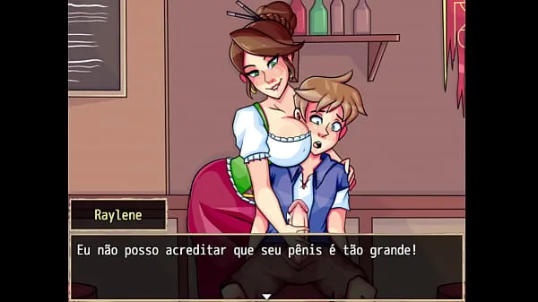 Tubo de unidade HD Jogo Adulto clássico estilo RPG - Town of Passion episódio 29