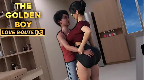 HD THE GOLDEN BOY [LOVE ROUTE] • EP. 3 • NAUGHTY MILF WANNA FUCK ME SO BADLY drive Tabung