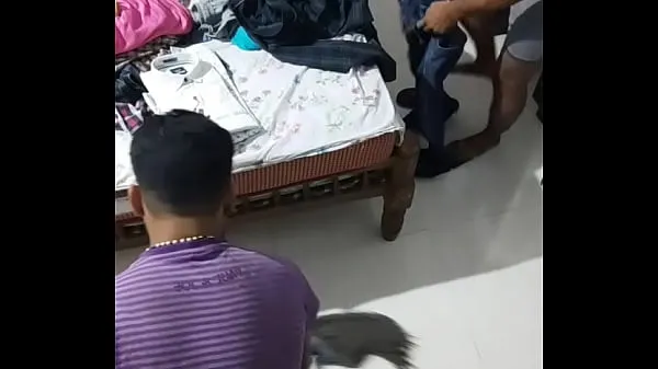 HD Indian boy stripping infront of maid Drive Tube