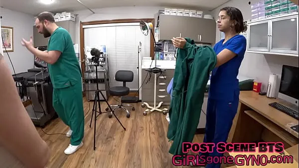 HD Problematic Patient Mira Monroe Has Bad Pain During Gyno Exam By Doctor Aria Nicole, Who Preps Her For Surgery By Doctor Tampa @ GirlsGoneGynoCom asemaputki