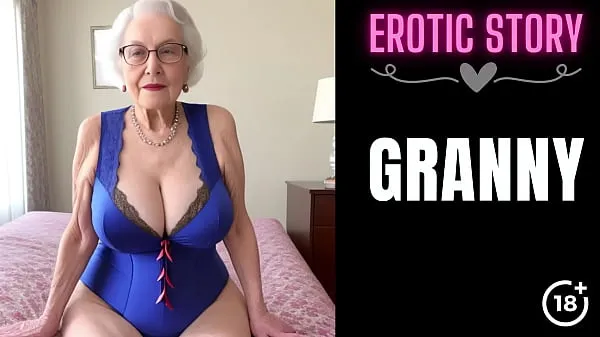 Tube de lecteur HD GRANNY Story] Beau-petit-fils satisfait sa belle-mère Partie 1