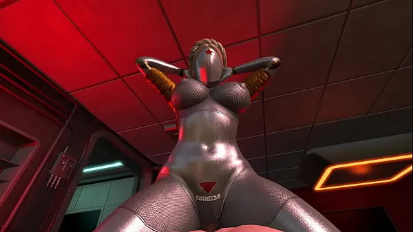 HD Twins Sex scene in Atomic Heart l 3d animation drive Tabung