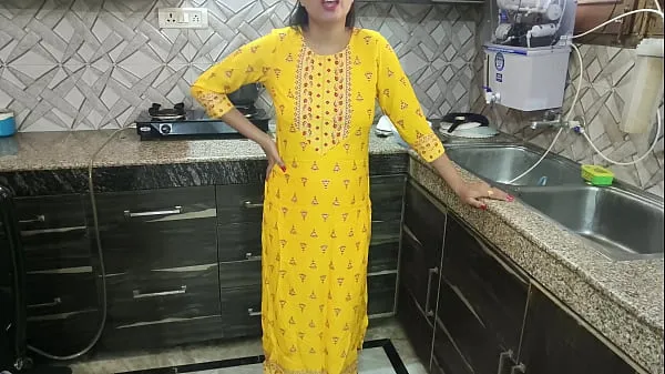 Tubo per unità HD Desi bhabhi stava lavando i piatti in cucina, poi è venuto suo cognato e ha detto bhabhi aapka chut chahiye kya dogi hindi audio