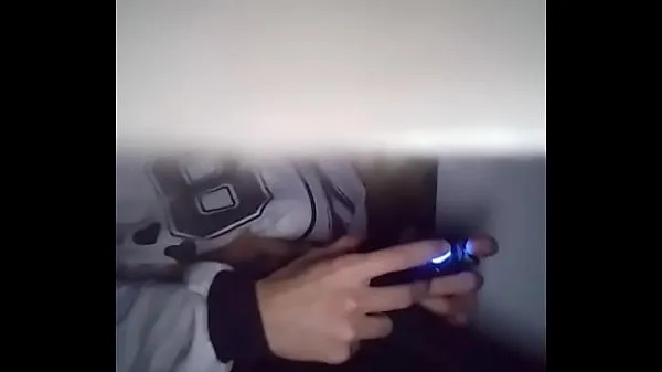 HD Jogando videogame e do nada schijfbuis