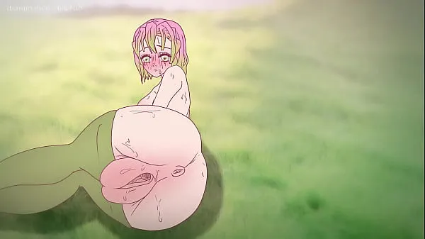 HD Mitsuri seduces with her huge pussy ! Porn demon slayer Hentai ( cartoon 2d ) anime drive Tube