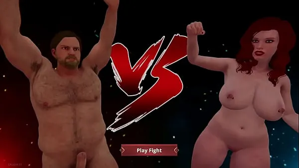 HD Ethan vs Rockie (Naked Fighter 3D أنبوب محرك الأقراص