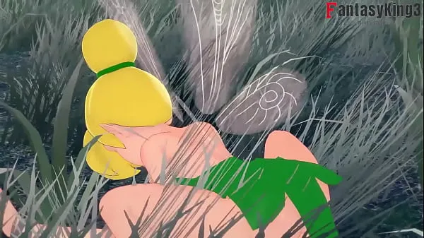 HD Tinker Bell have sex while another fairy watches | Peter Pank | Full movie on PTRN Fantasyking3 أنبوب محرك الأقراص
