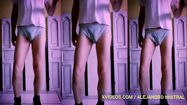 HD Fetish underwear mature man in underwear Alejandro Mistral Gay video elektrónka