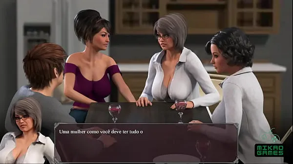 HD 3D Adult Game, Epidemic of Luxuria ep 10 - And now, which one looks more naughty with glasses drive Tube