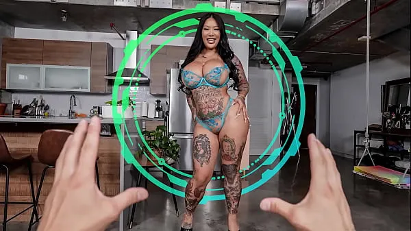 HD SEX SELECTOR - Curvy, Tattooed Asian Goddess Connie Perignon Is Here To Play asemaputki