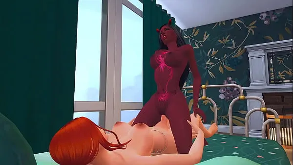 HD LUSTFUL TRANS MISTRESS SEDUCED A PERVERTED SUCCUBUS AND MADE HER ANAL SLAVE BY GIVING HER HARD ANAL SEX AND ROUGH DEEP THROAT (SIMS 4 HENTAI SFM ڈرائیو ٹیوب