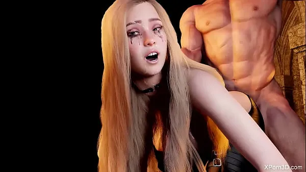 HD 3D Porn Blonde Teen fucking anal sex Teaser tiub pemacu