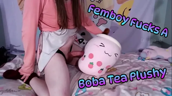 HD Femboy fickt einen Boba-Tee-Plüsch! [Trailer] Wow, dieses Plüschtier quetscht aufgrund der Kompression ziemlich starkLaufwerk Tube