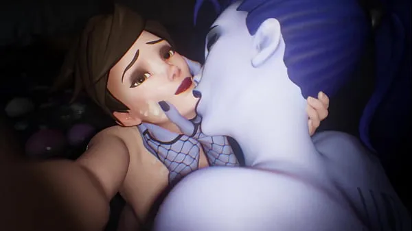 HD Widowmaker And Tracer Sex Tape 드라이브 튜브